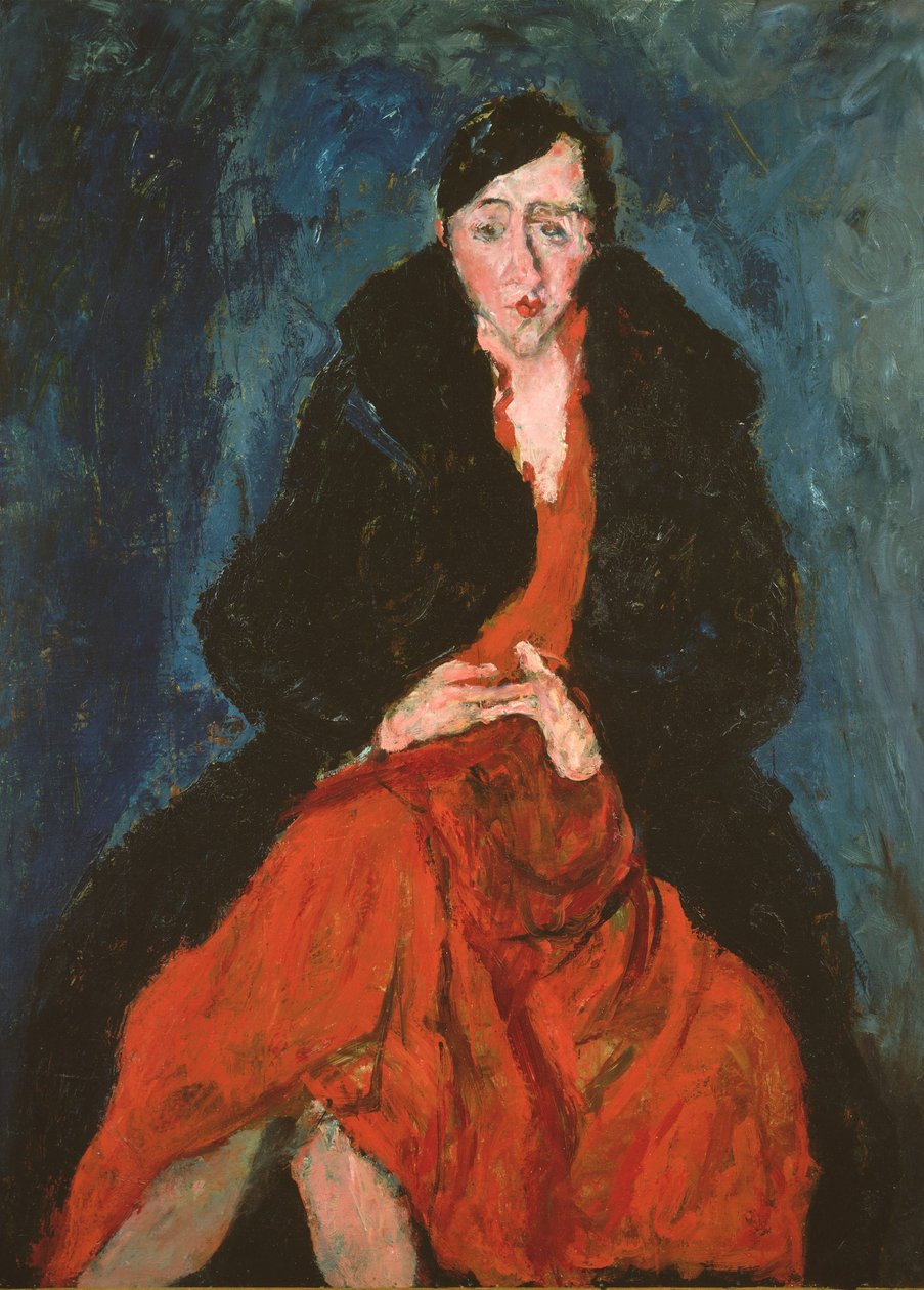 Portret van Madeleine Castaing door Chaim Soutine