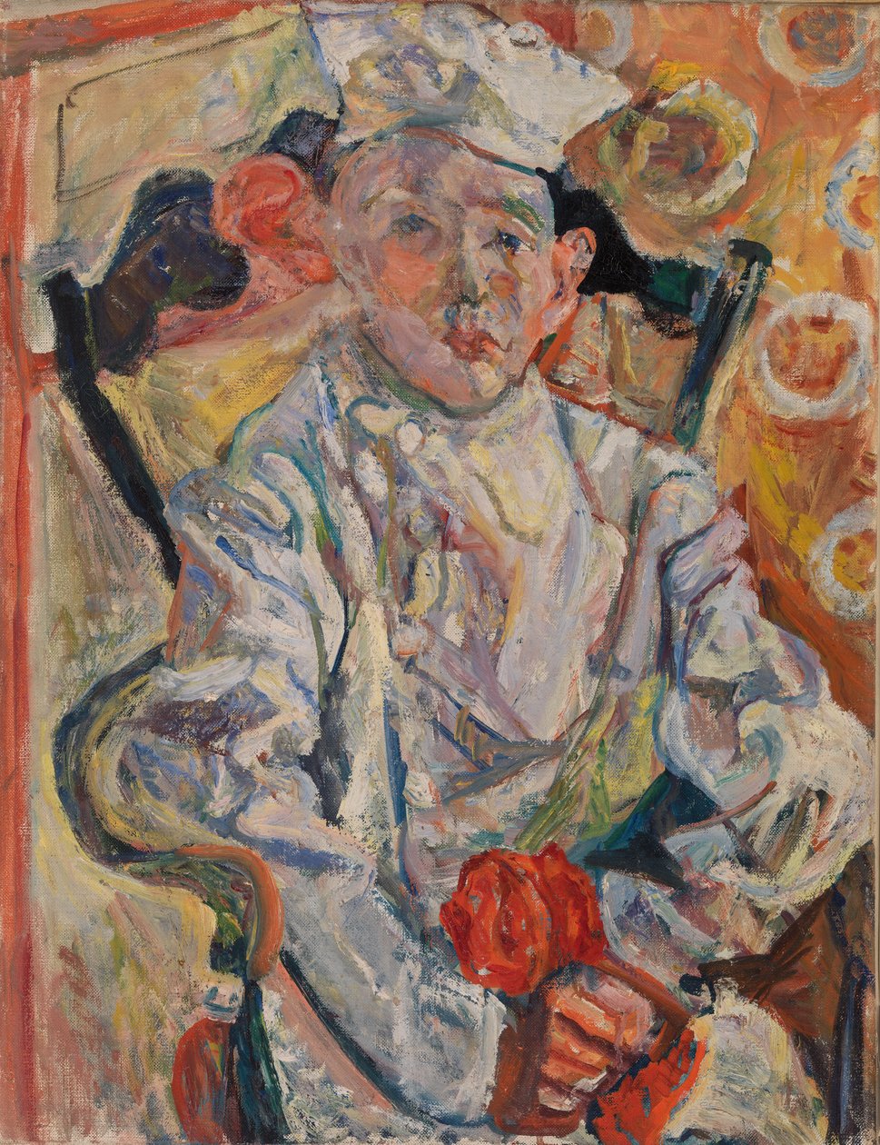 De banketbakker (Bakker jongen) door Chaim Soutine