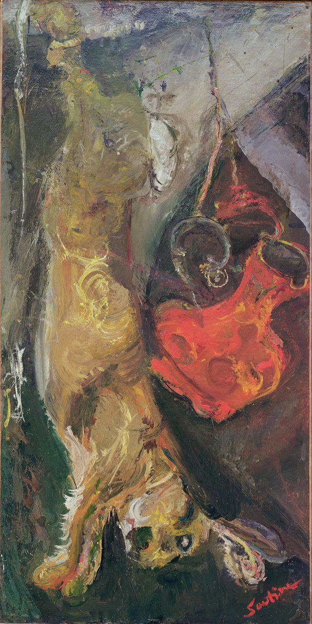 Het konijn, ca. 1925 door Chaim Soutine