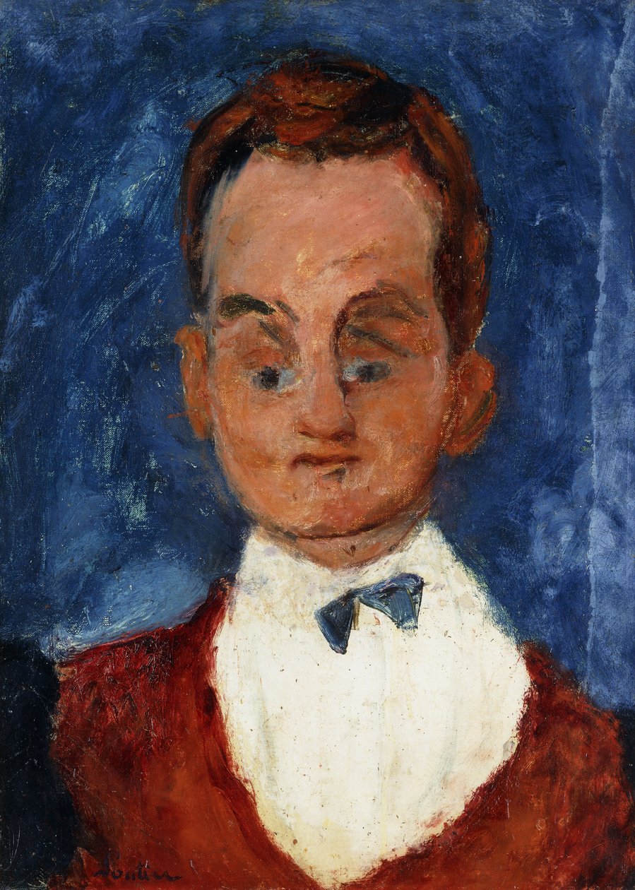 Kamerjongen, c.1927 door Chaim Soutine