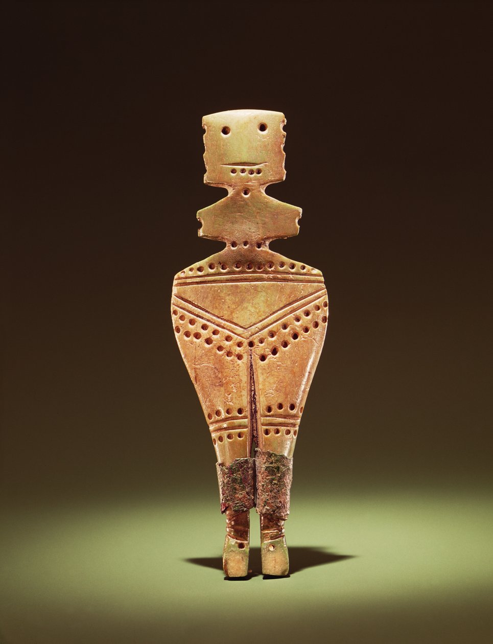Vruchtbaarheidsfiguur, ca. 3000 v.Chr. door Chalcolithic