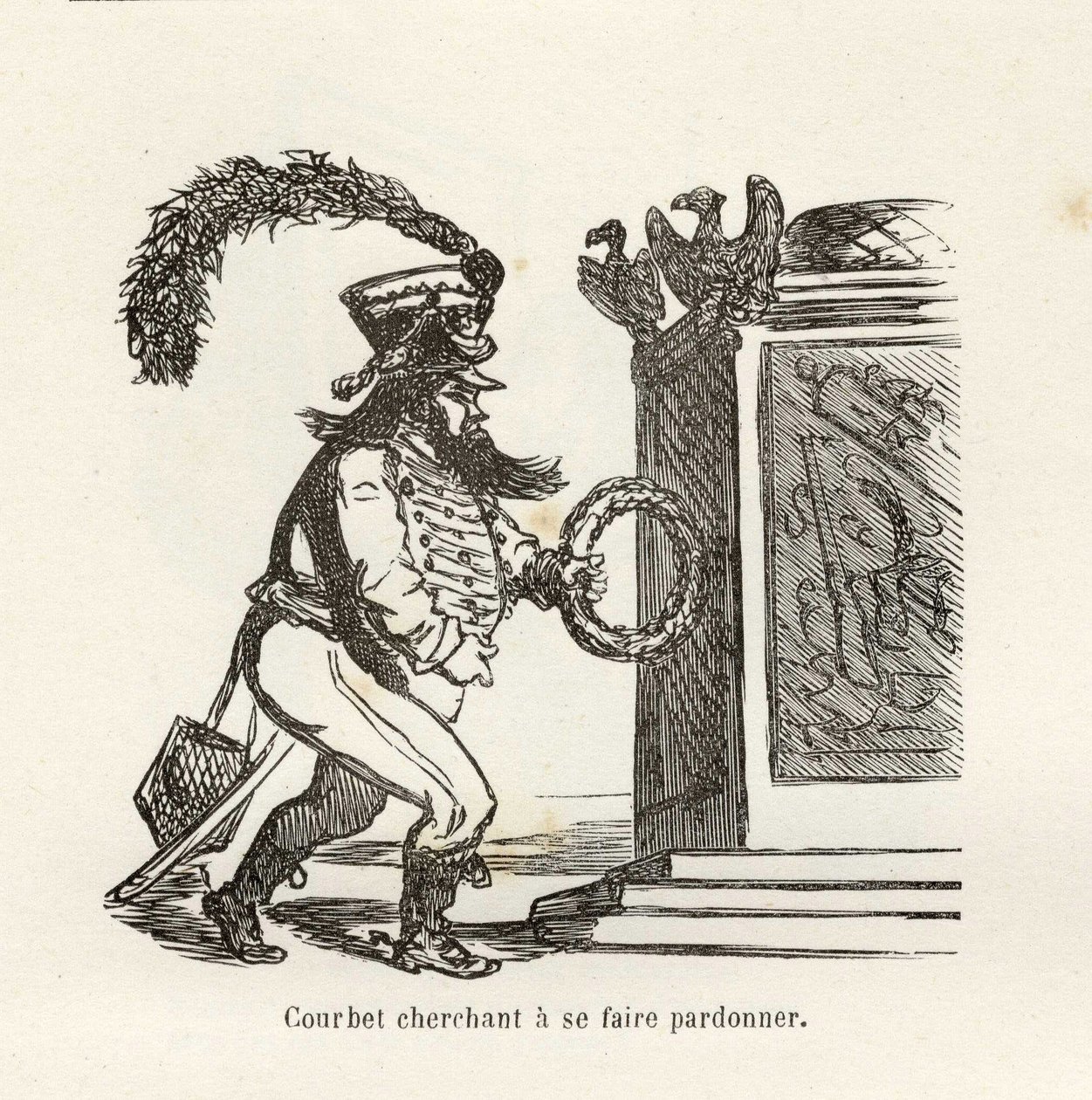 Parijse Kroniek (Cham) door Amédée de Noé