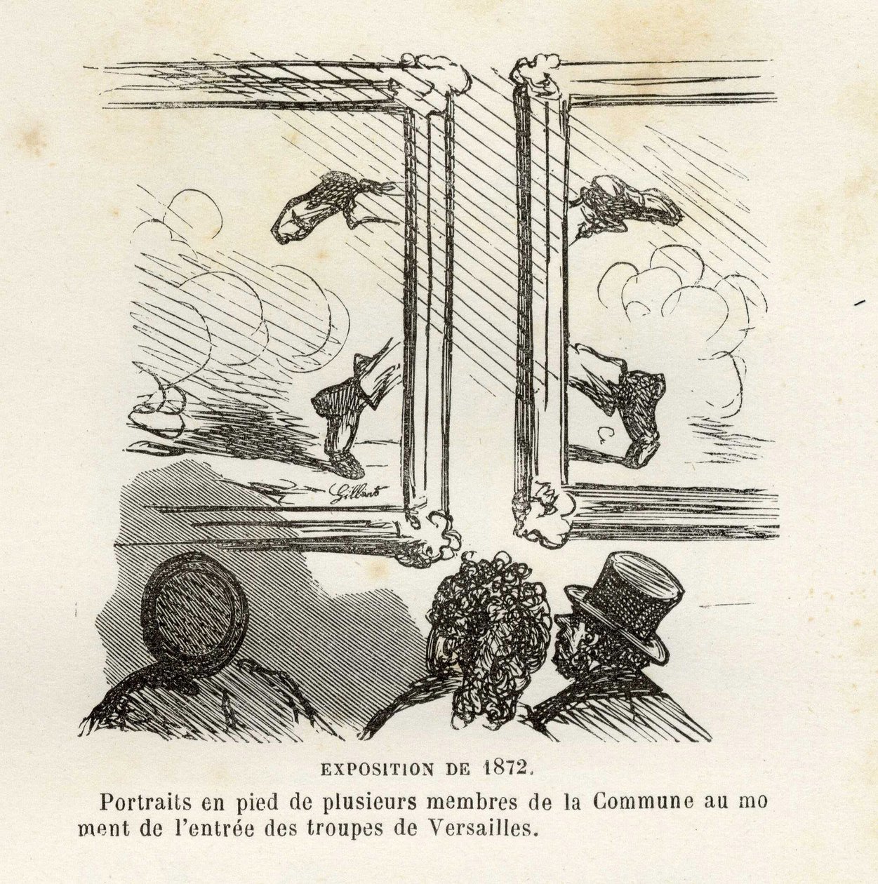 Parijse Kroniek door Amédée de Noé