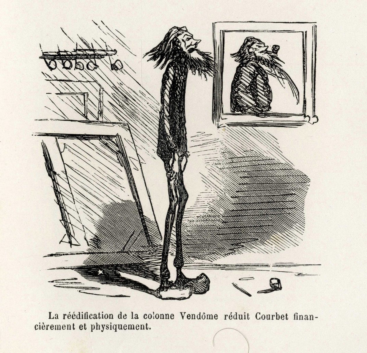 Parijse Kroniek (Cham) door Amédée de Noé