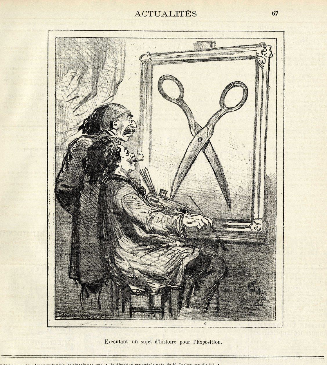 Le Charivari door Amédée de Noé