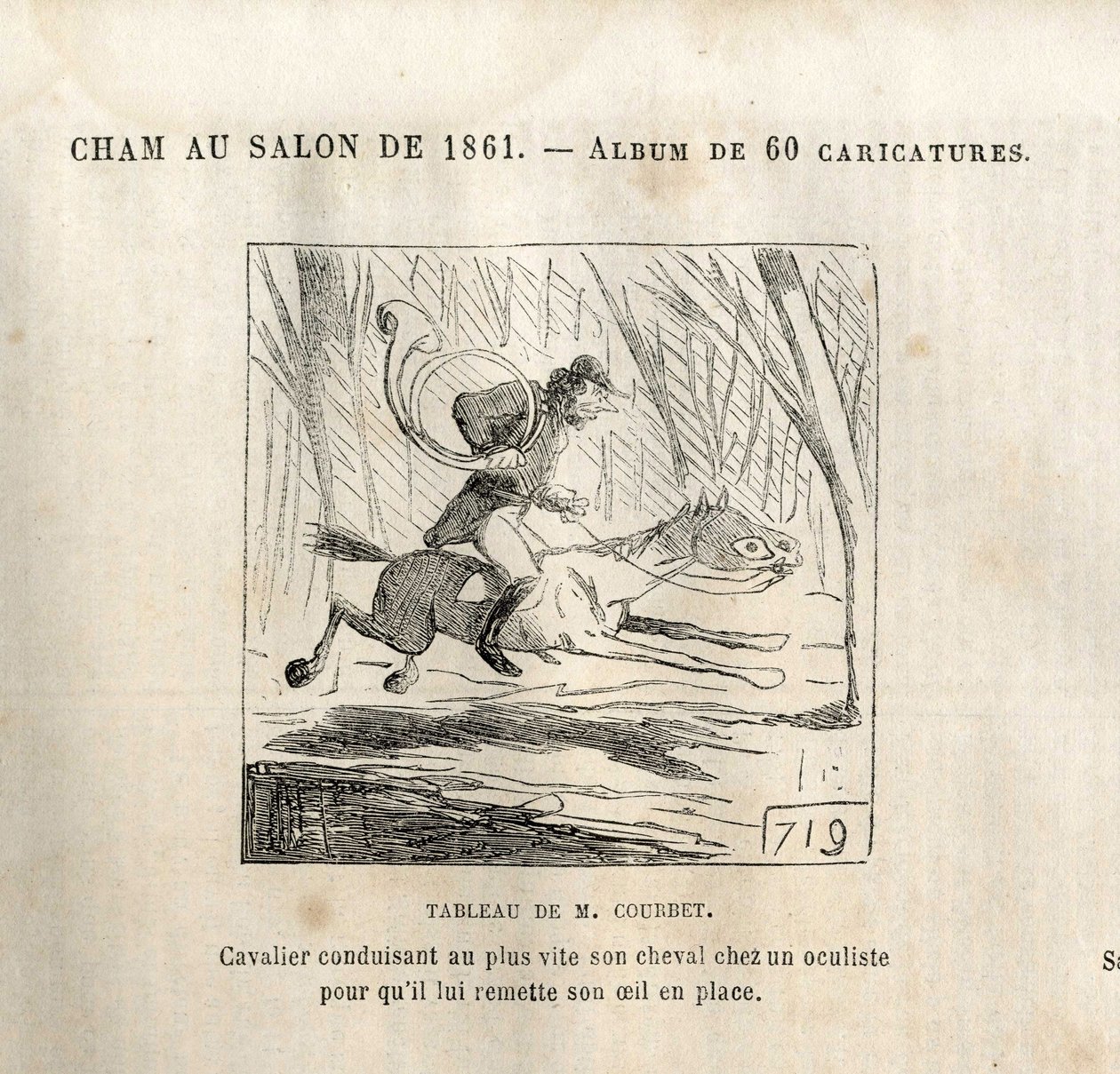 De Dief door Amédée de Noé