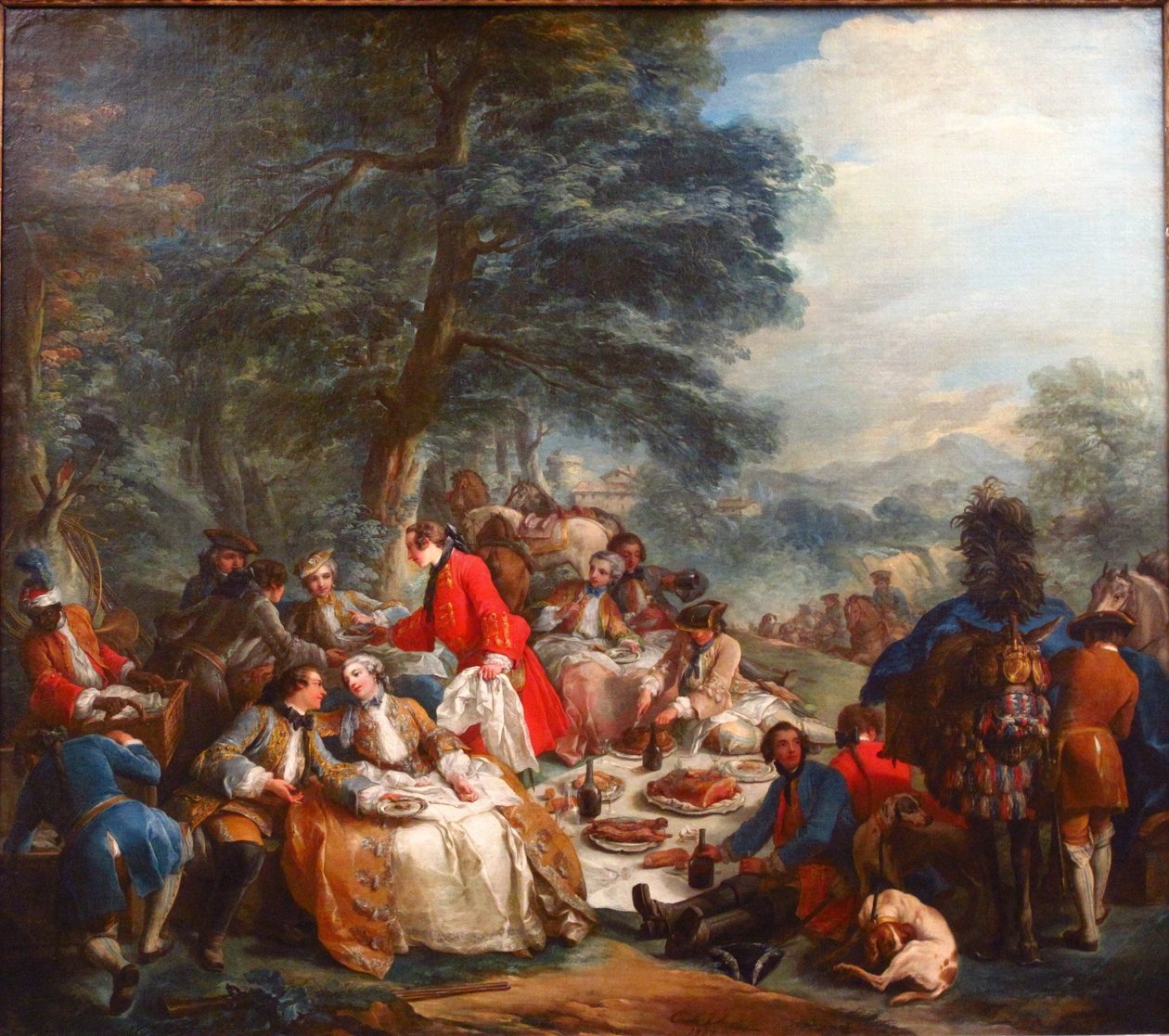 Onbekend Beeld door Charles André van Loo
