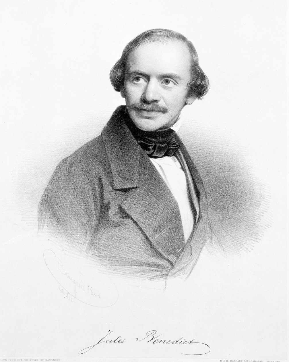 Jules Benedict door Charles Baugniet
