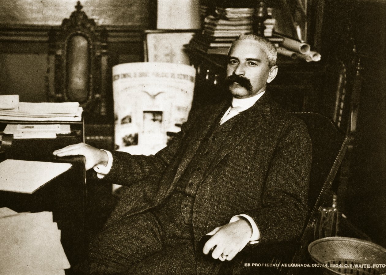 Vicepresident Ramon Corral, 14 december 1904 door Charles Burlingame Waite
