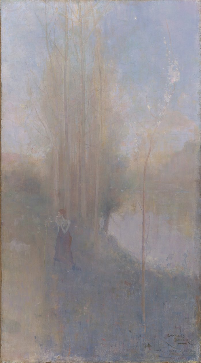 Meidag door Charles Edward Conder