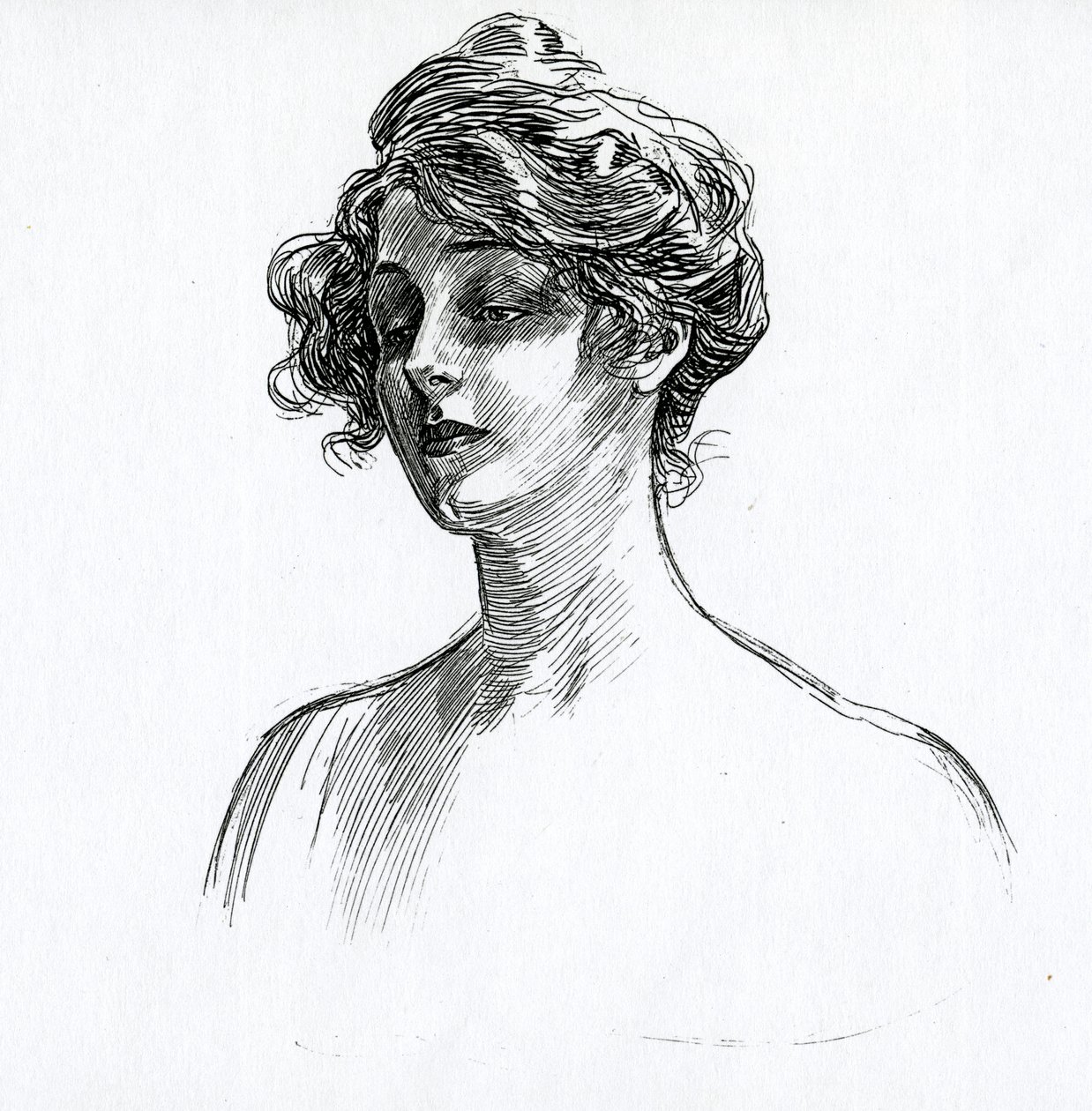 Een Gibson Meisje, c.1902 door Charles Dana Gibson