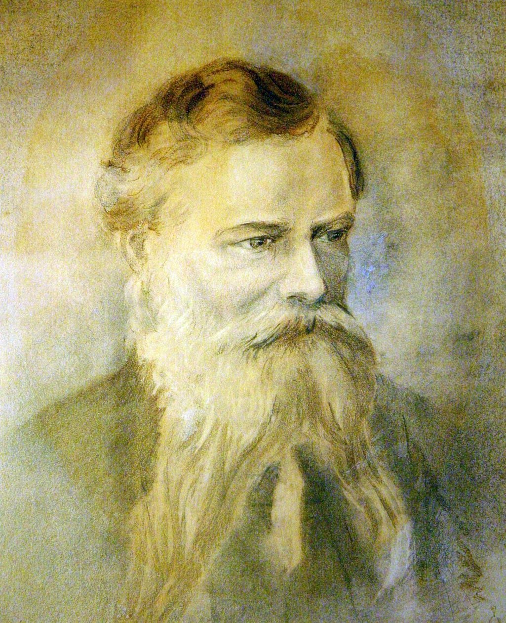 Charles Davidson Bell Zelfportret door Charles Davidson Bell