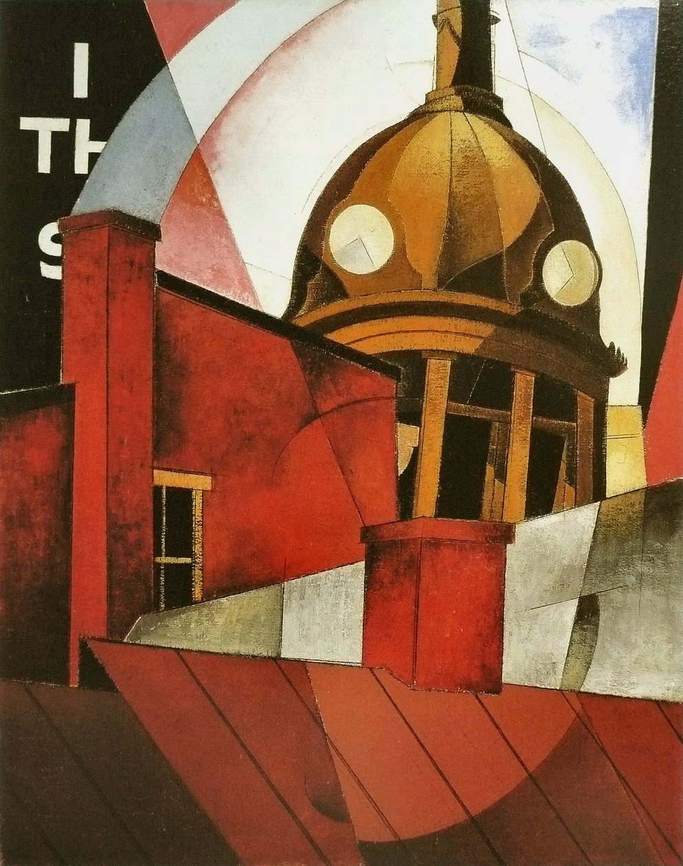 Welkom in onze stad door Charles Demuth