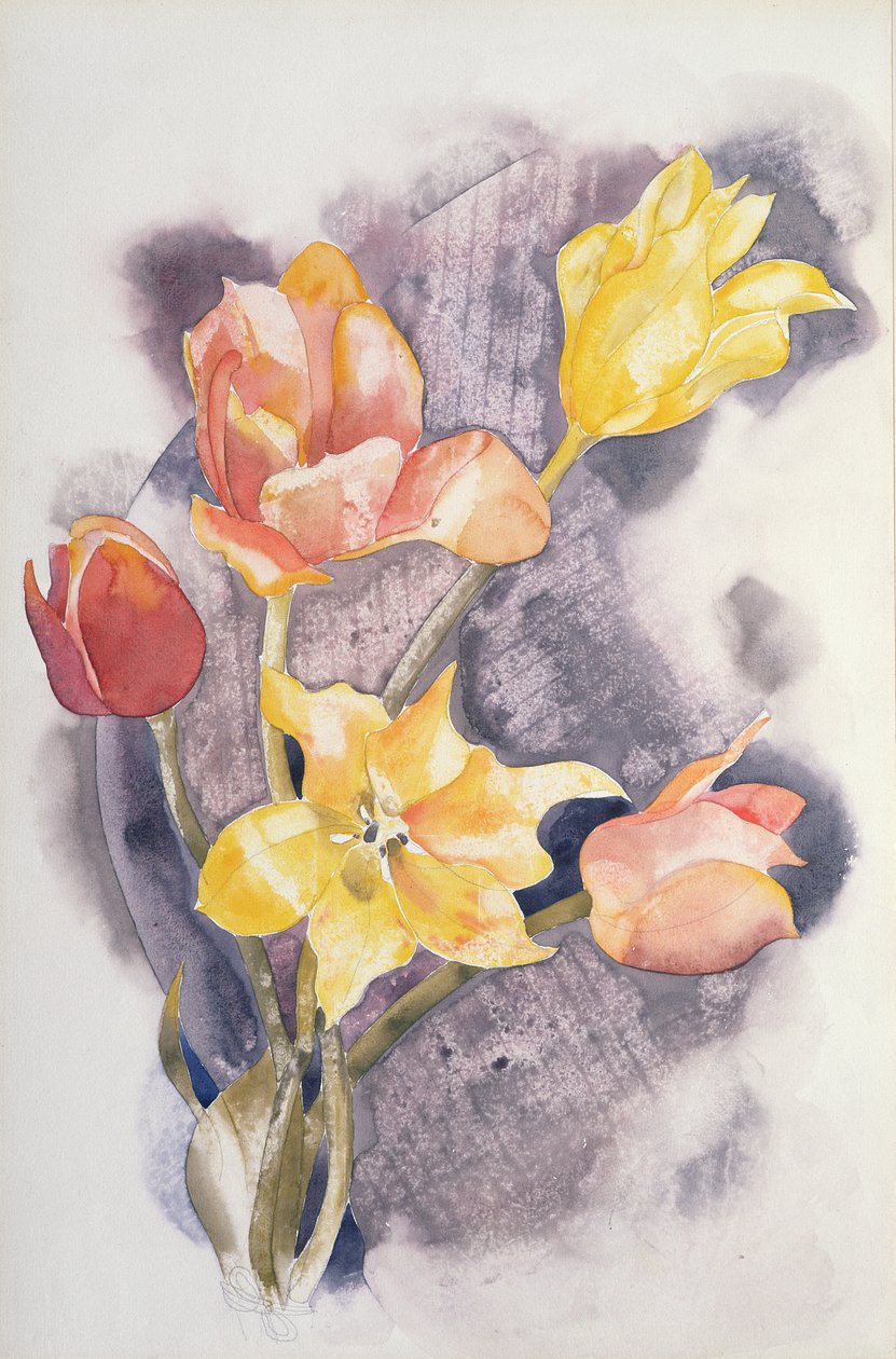 Boeket, c.1923 door Charles Demuth