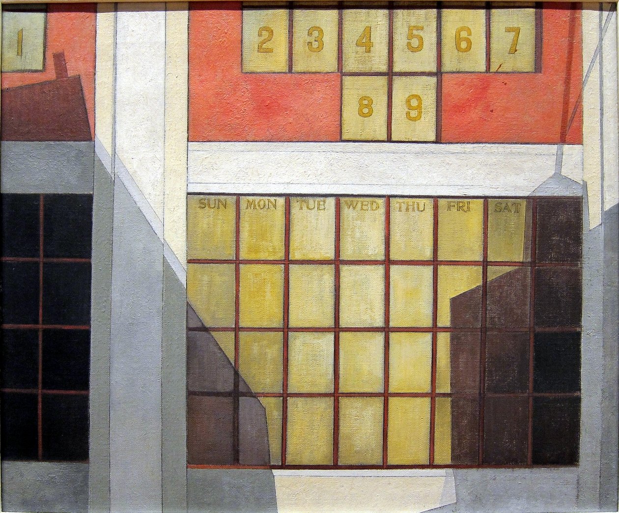 Onbekend schilderij door Charles Demuth