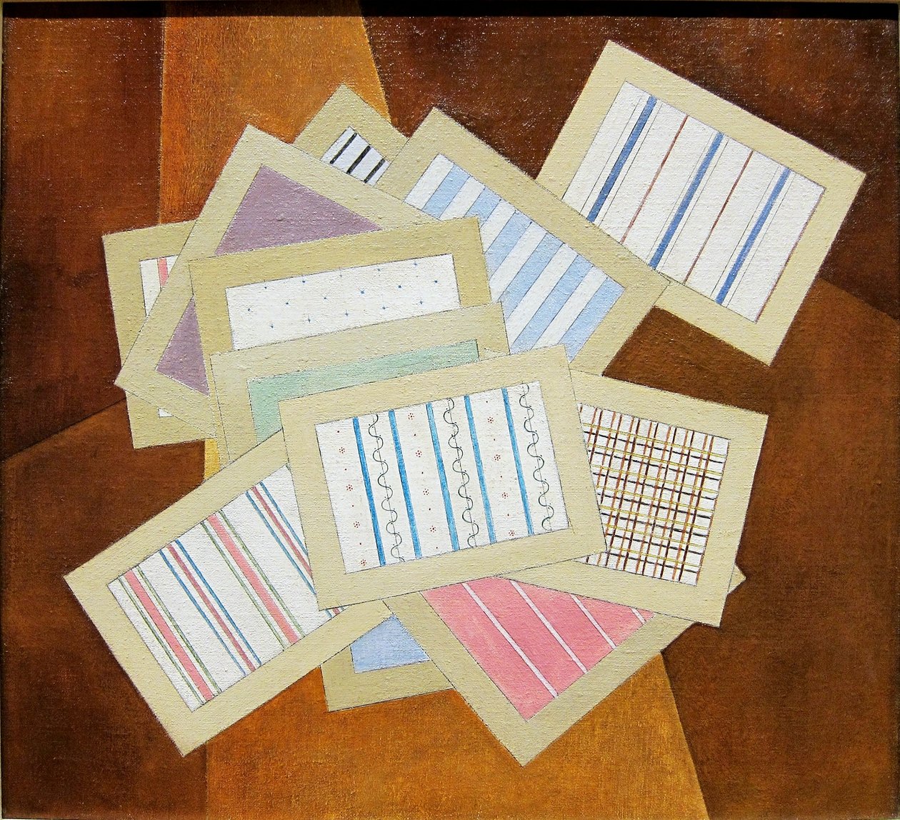 Onbekend schilderij door Charles Demuth