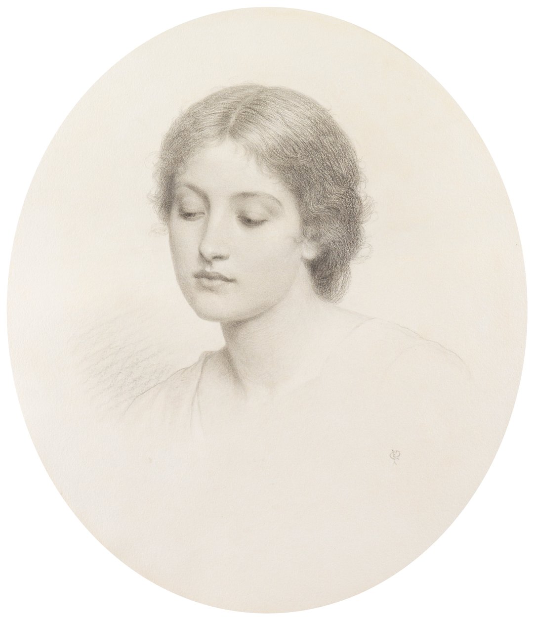 Kate, ca. 1870s door Charles Edward Perugini