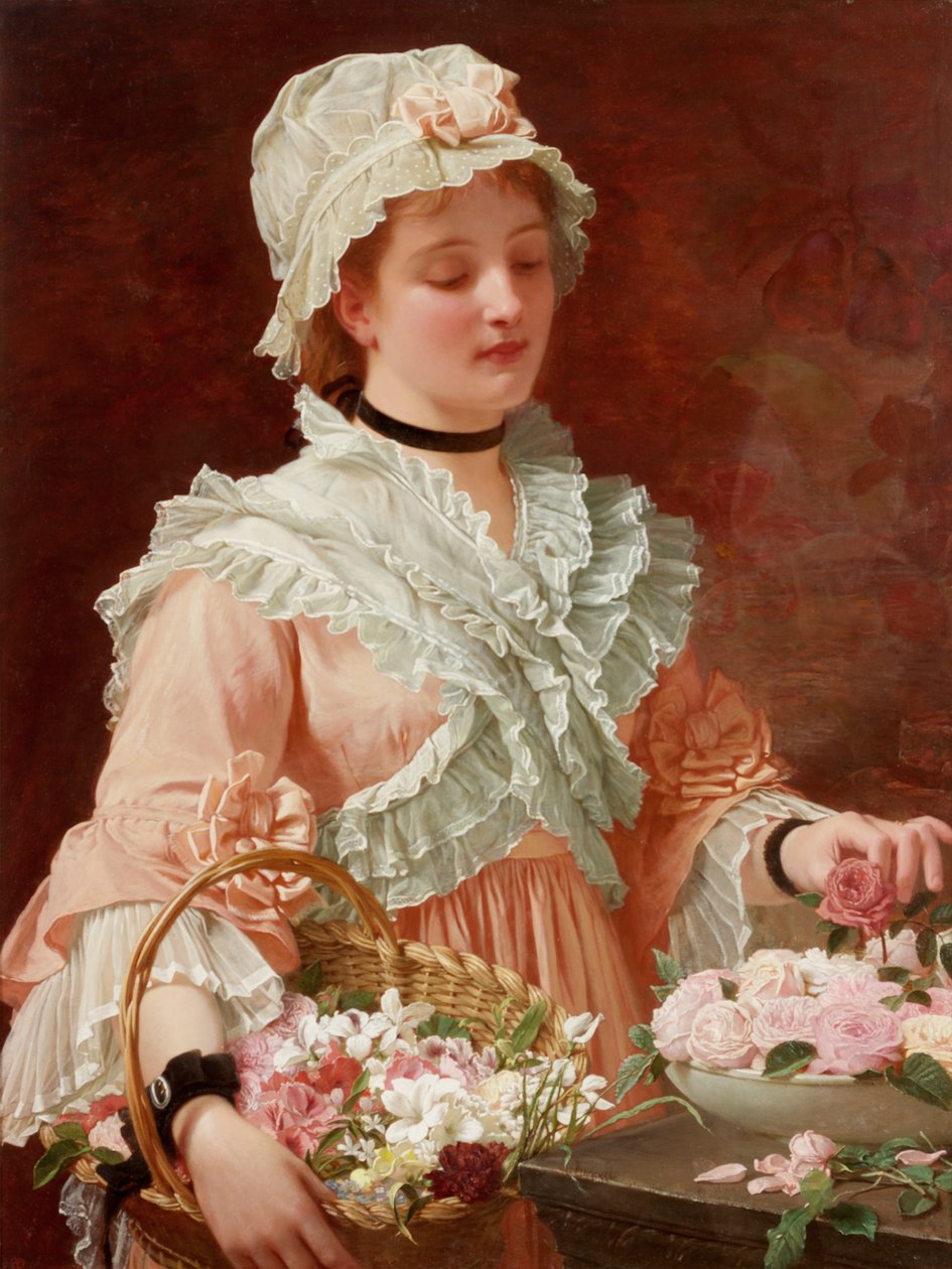 Arbeid uit Liefde door Charles Edward Perugini