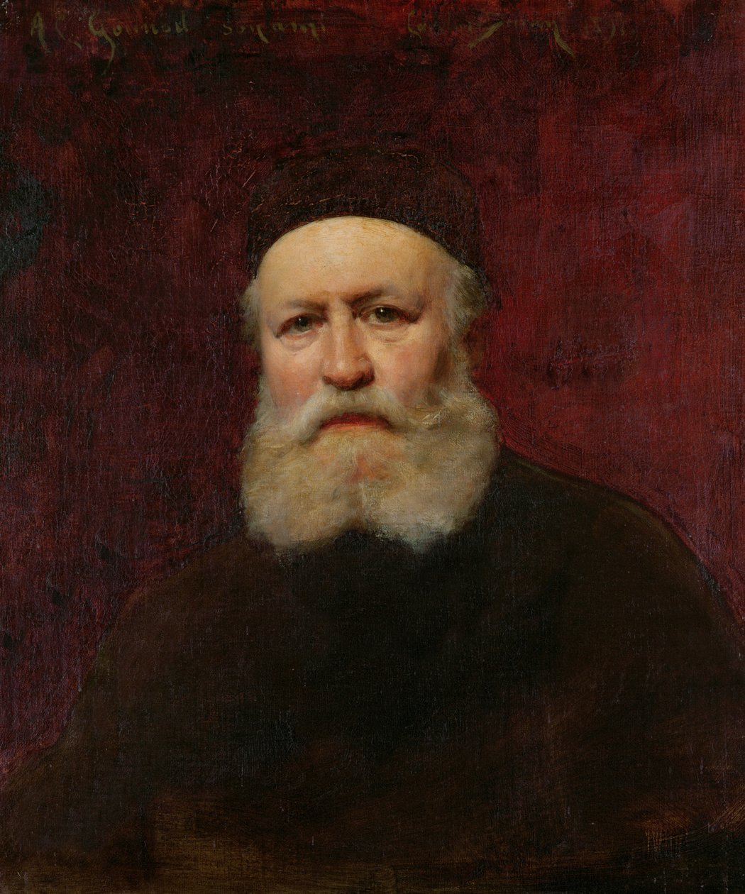 Portret van Charles Gounod (1818-93) 1890 door Charles Emile Auguste Carolus Duran