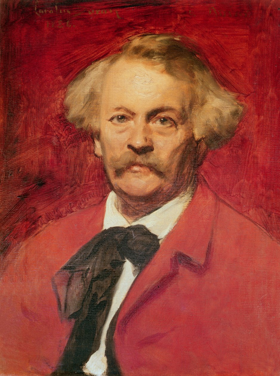 Nadar (1820-1910) door Charles Emile Auguste Carolus Duran