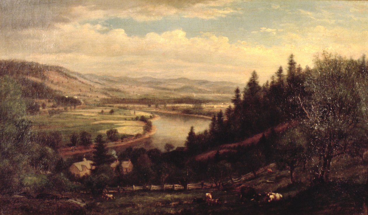 Vermont Scene door Charles Franklin Pierce