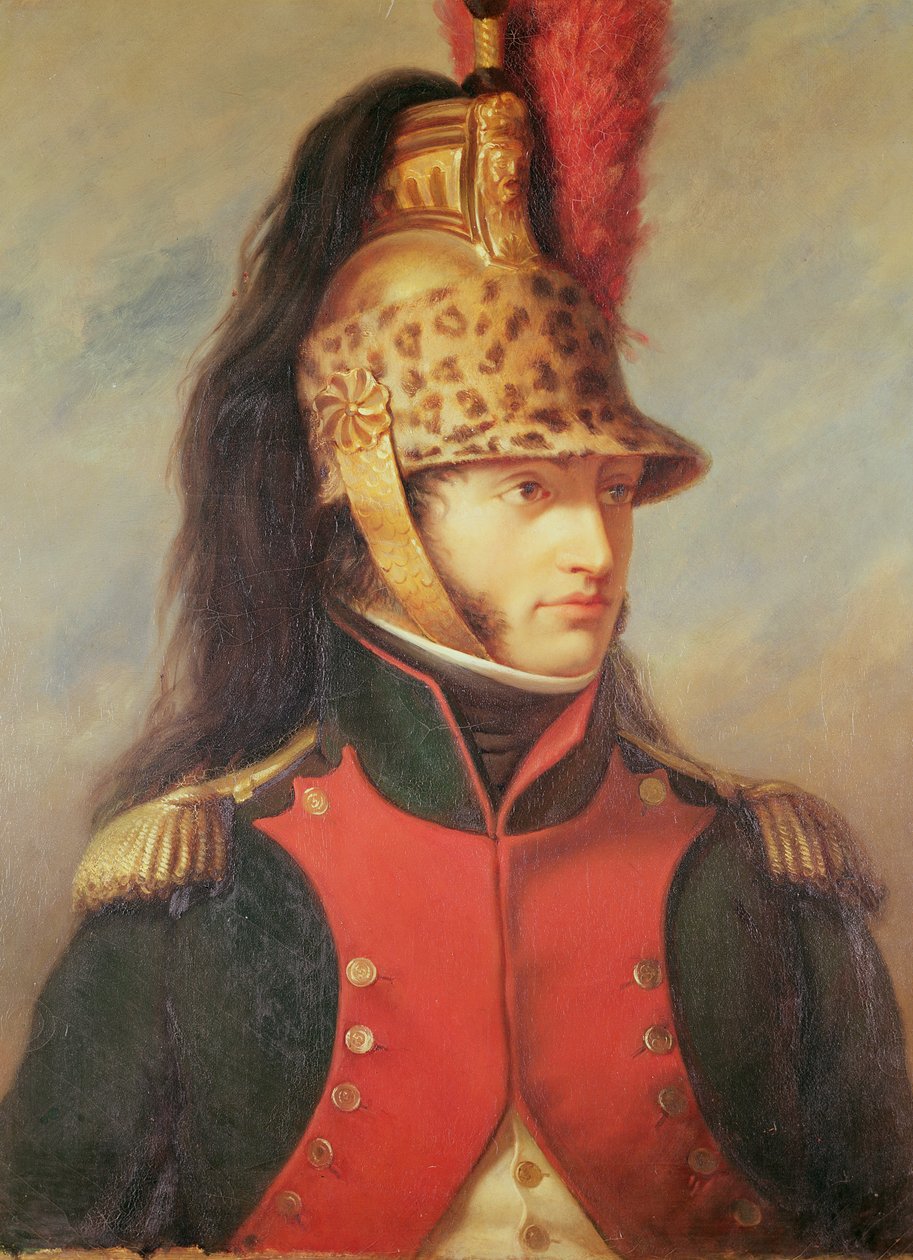 Portret van Louis Bonaparte (1778-1846) door Charles François Jalabert