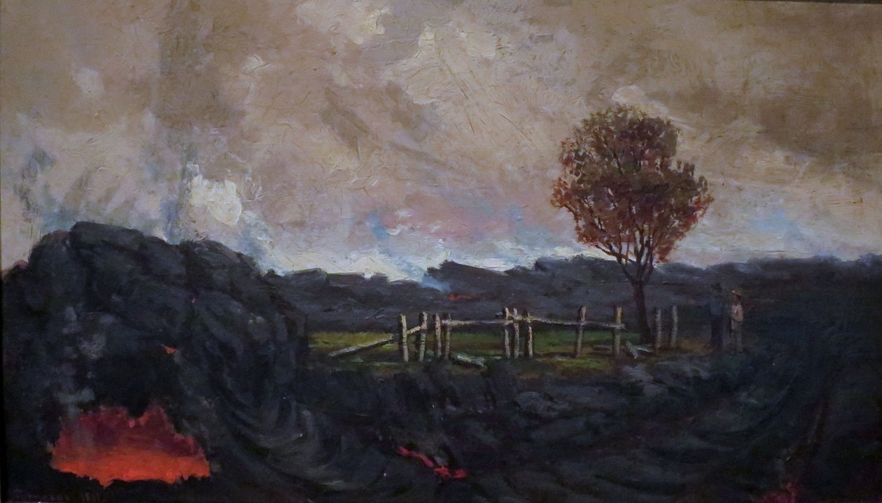 Onbekend schilderij door Charles Furneaux