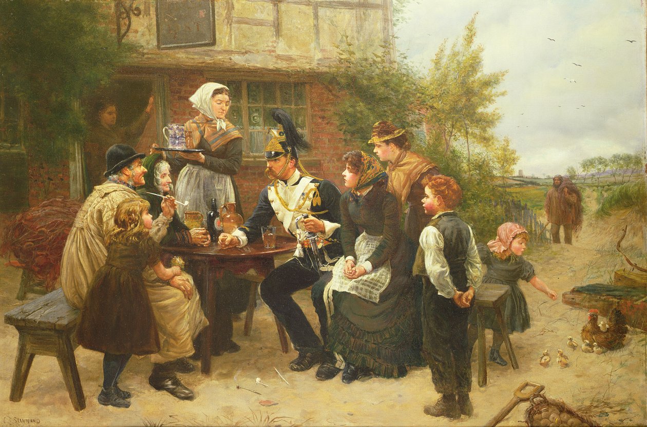 De Terugkeer van de Soldaat door Charles J. Staniland