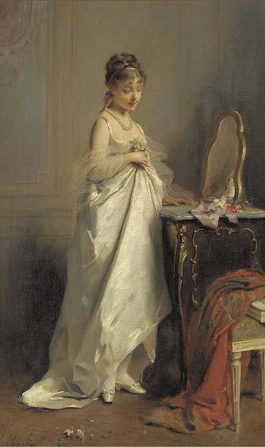 Reflectie door Charles Joshua Chaplin