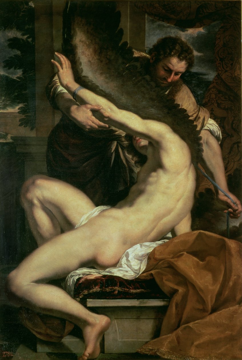 Daedalus en Icarus, 1642-6 door Charles Le Brun