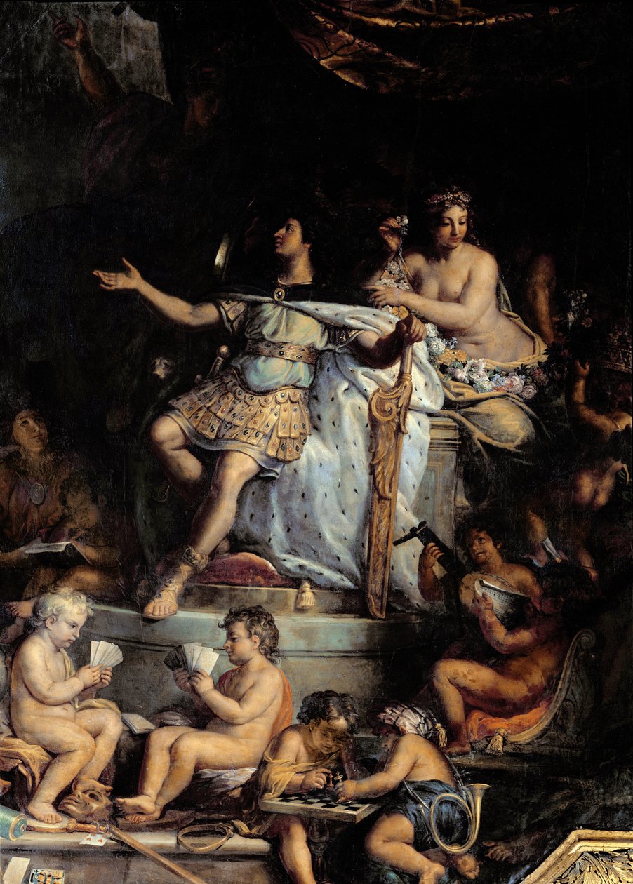 De koning regeert, 1661 door Charles Le Brun