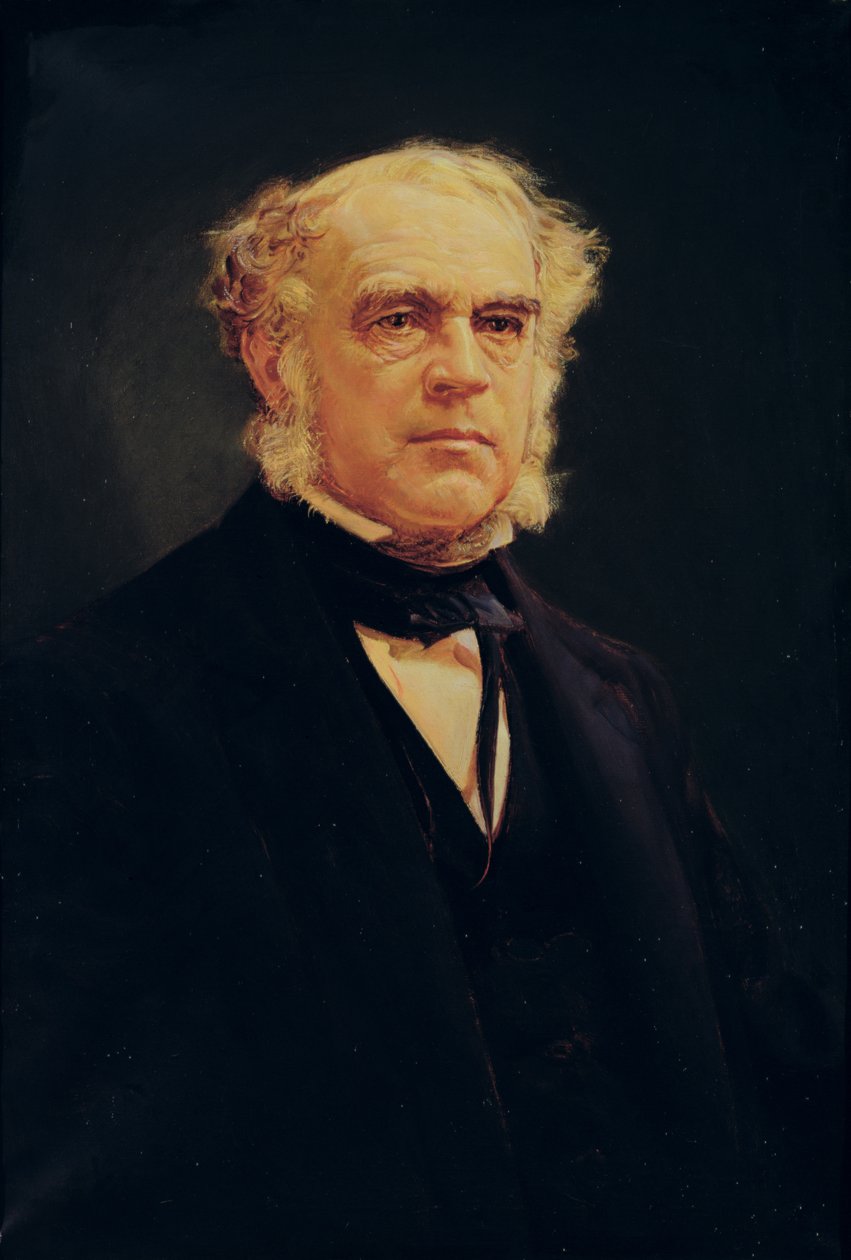John William Draper door Charles Lennox Wright
