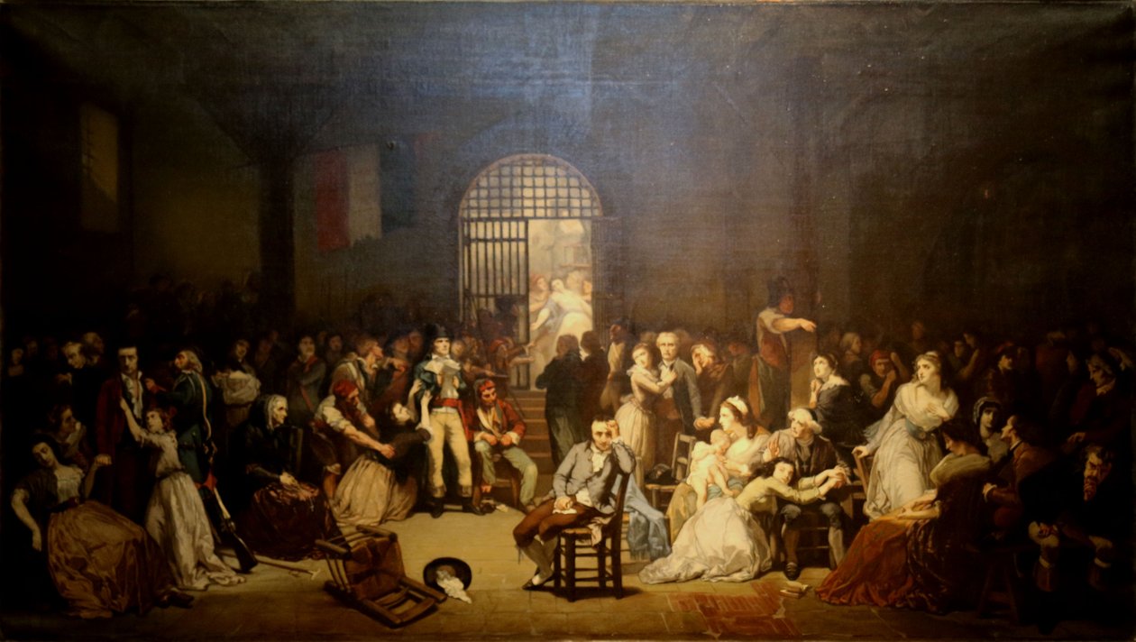 Slachtoffers van de terreur door Charles Louis Lucien Muller