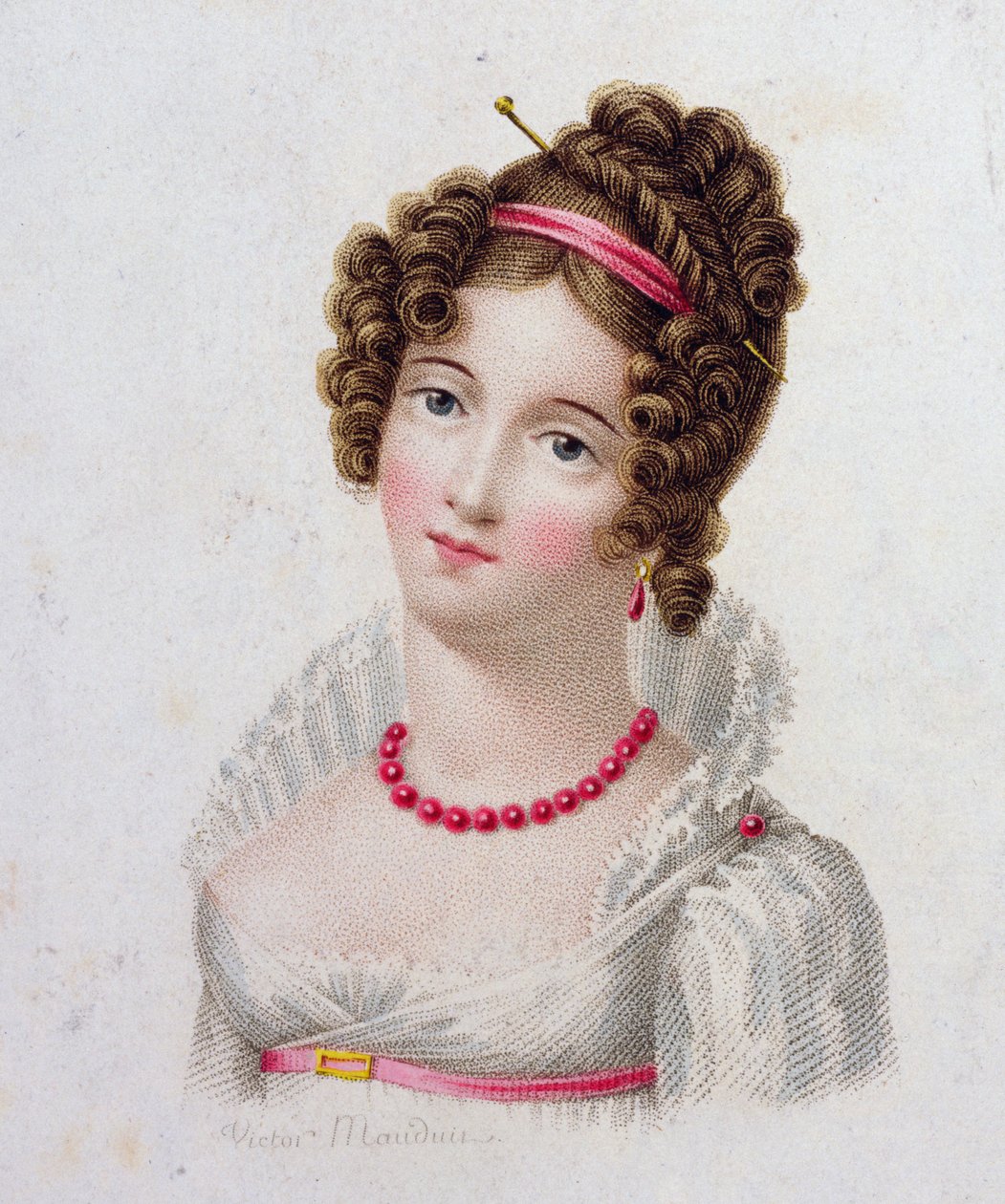 Onverschilligheid door Charles Louis Victor Mauduit