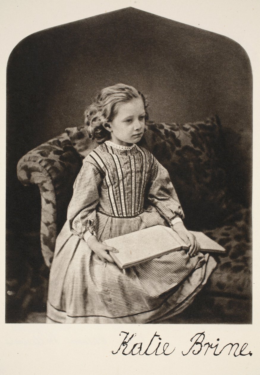 Katie Brine, 16 juni 1866 door Charles Lutwidge Dodgson
