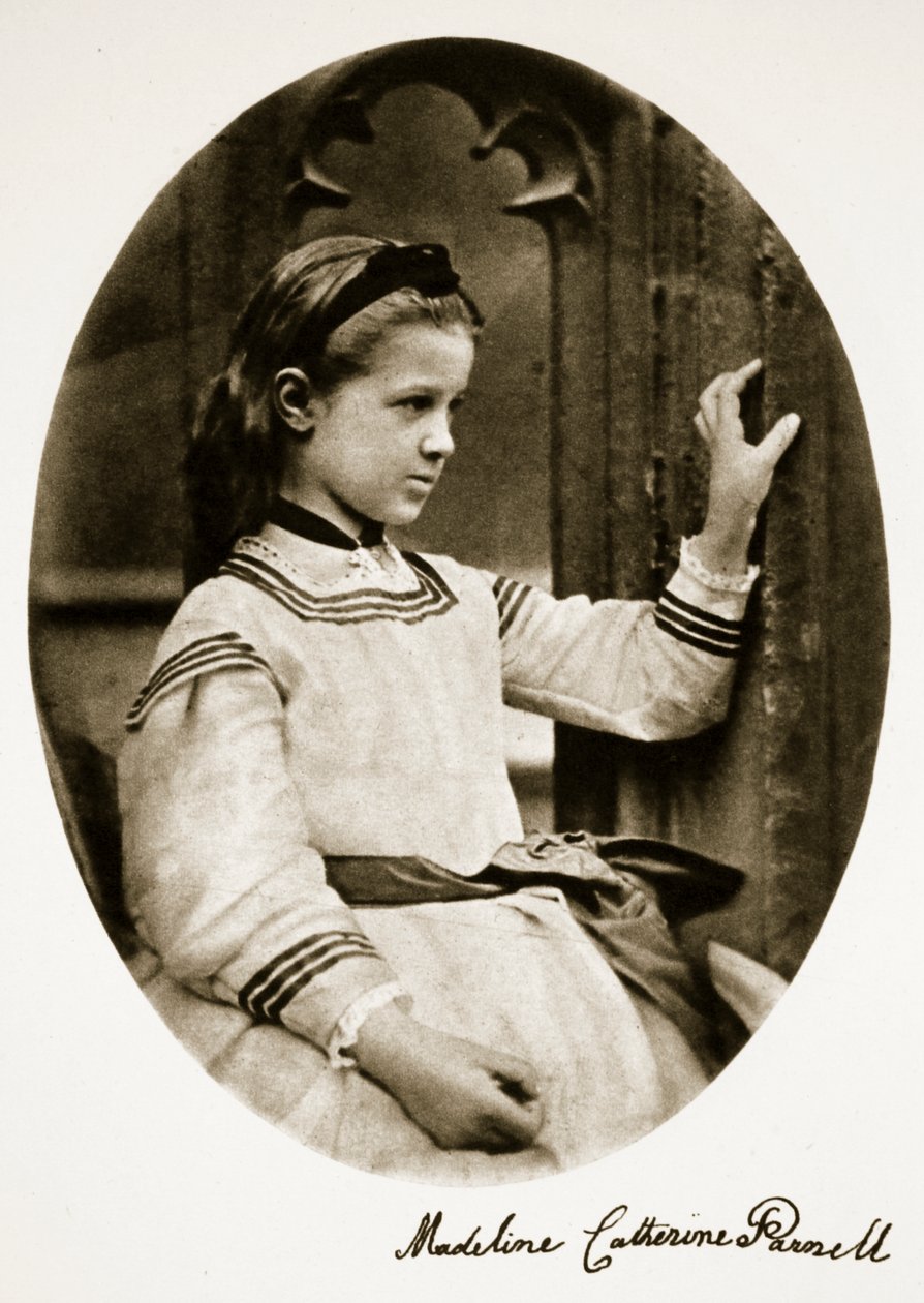Madeline Catherine Parnell, 7 juli 1864 door Charles Lutwidge Dodgson