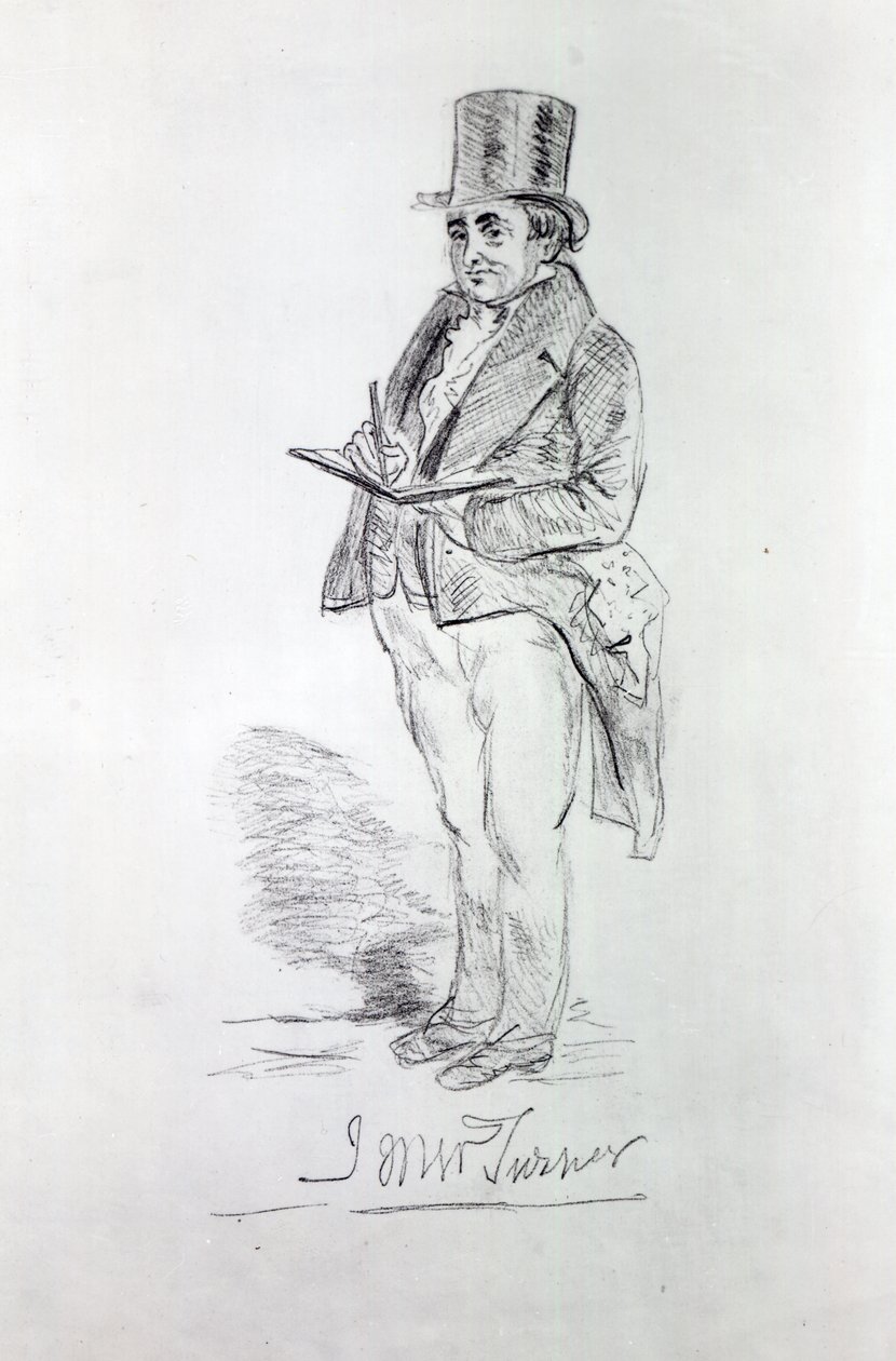 Joseph Mallord William Turner, 1844 door Charles Martin