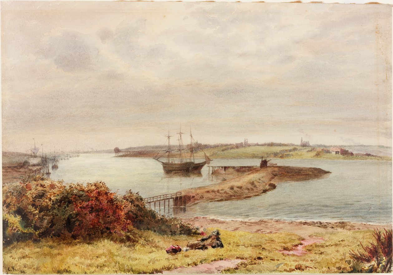 Wallsend door Charles Richardson
