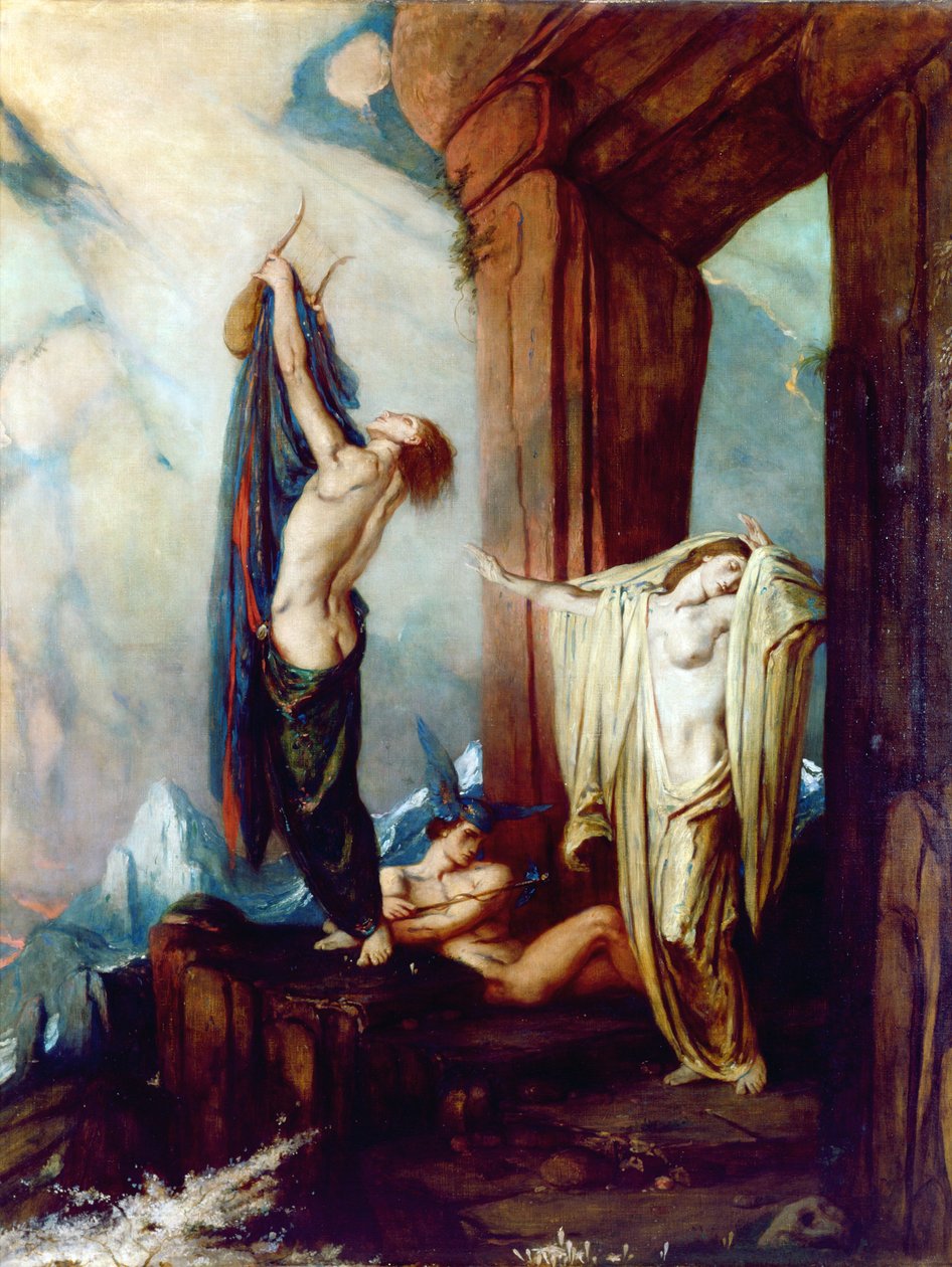 Orpheus en Eurydice door Charles Ricketts