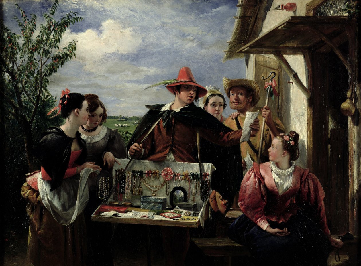 Autolycus, scène uit 