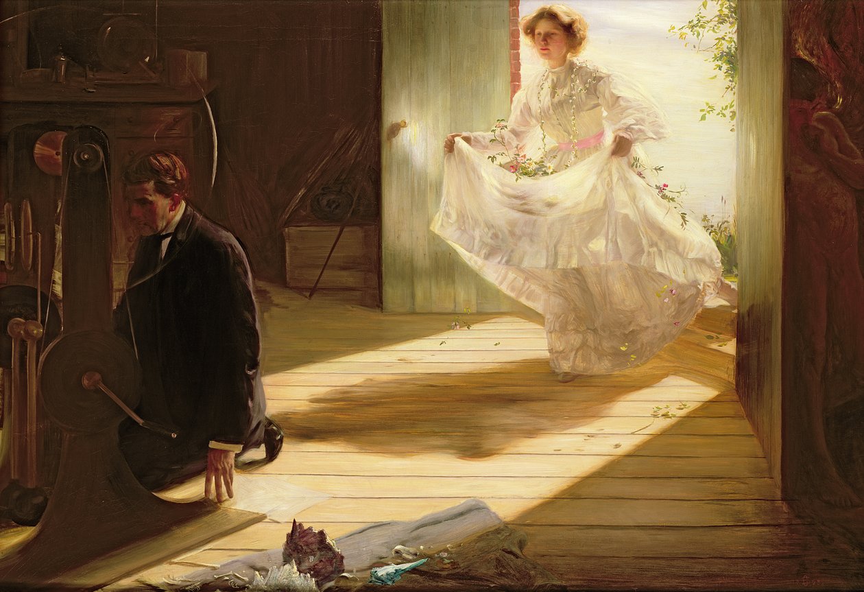 Zonder Titel, 1898 door Charles Sims