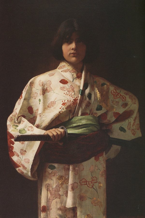 Fantasieën door Charles Sprague Pearce