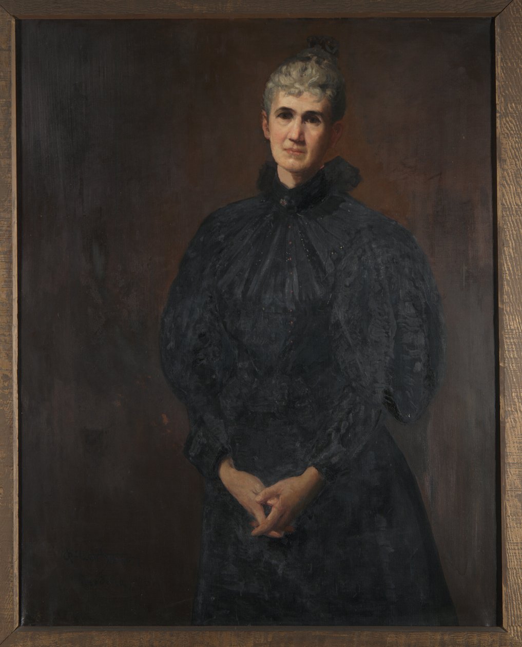 Margaret Collier Graham, 1896 door Charles Walter Stetson