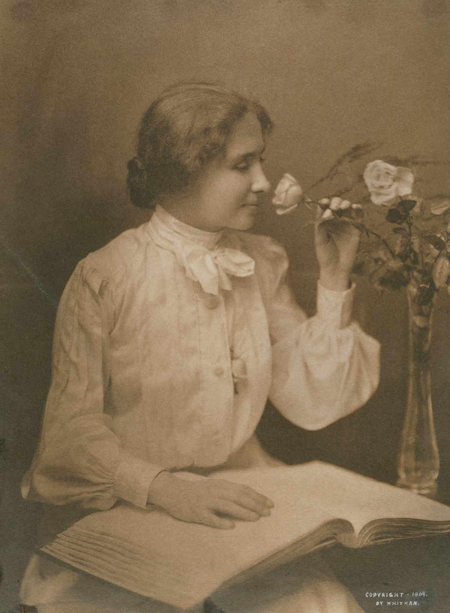 Helen Adams Keller door Charles Whitman