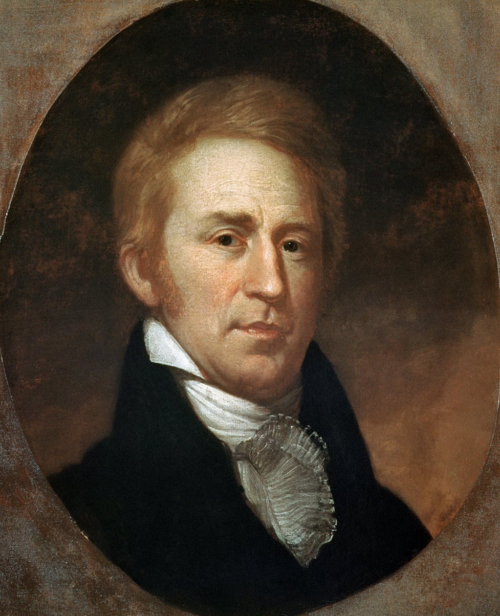 Portret van William Clark, ca. 1807 door Charles Willson Peale