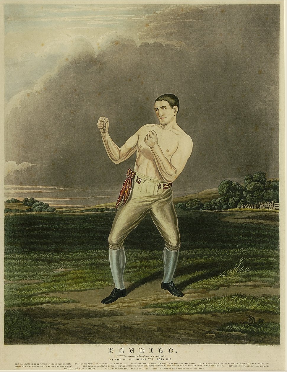 Bendigo door Charles Hunt