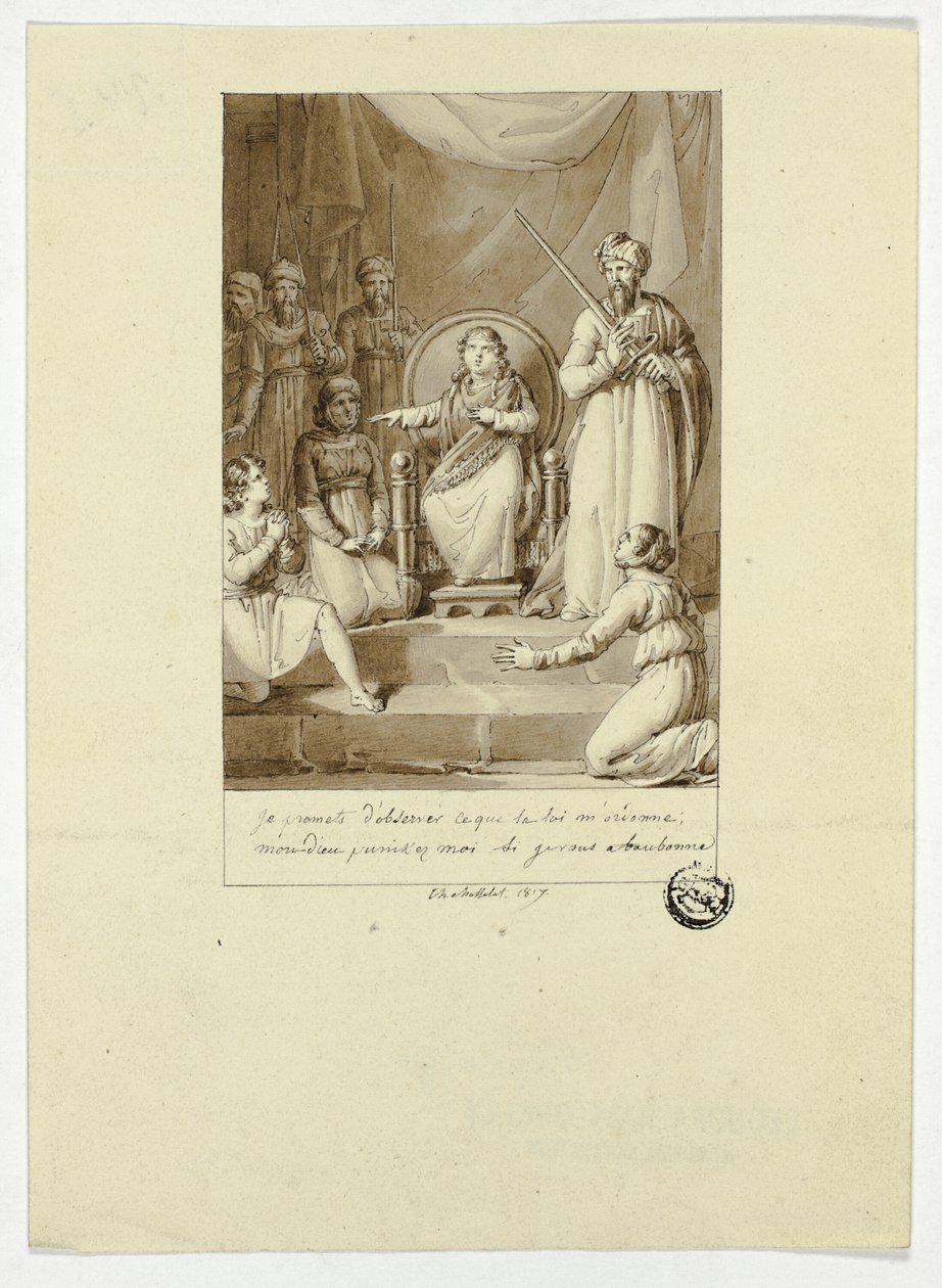 Scène uit Racine