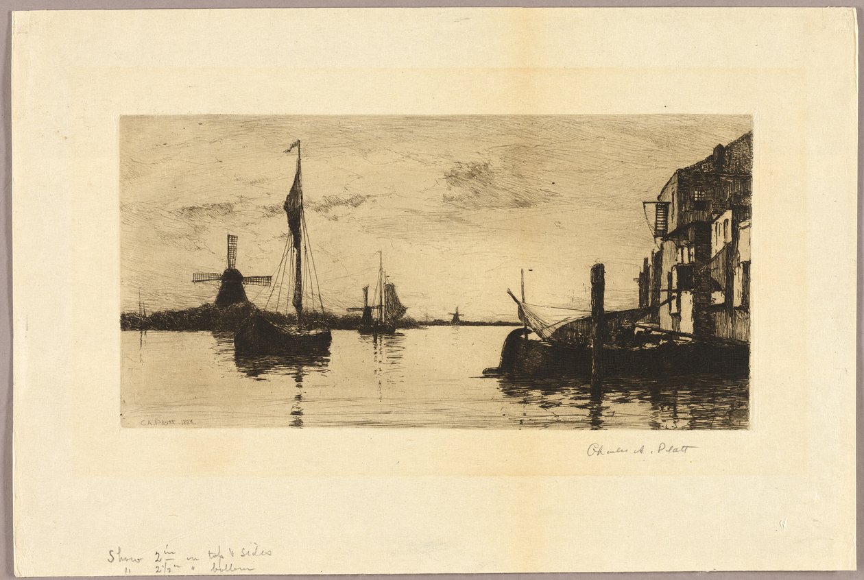 Marine door Charles Adams Platt