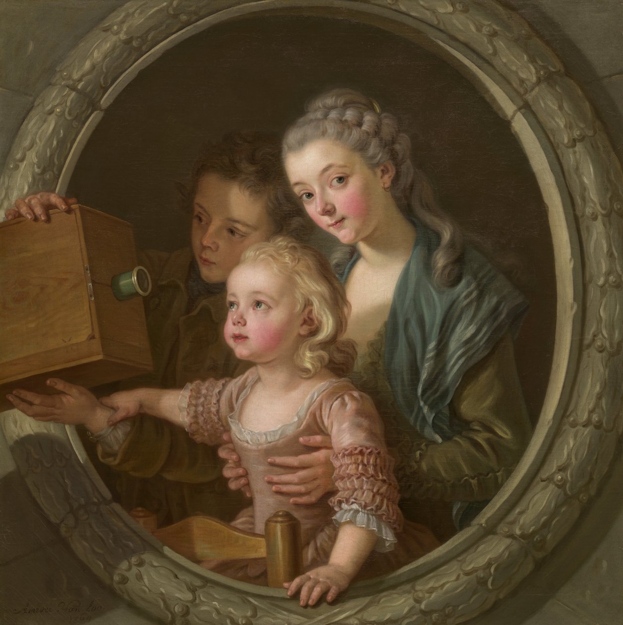 De Camera Obscura door Charles Amedee Philippe van Loo