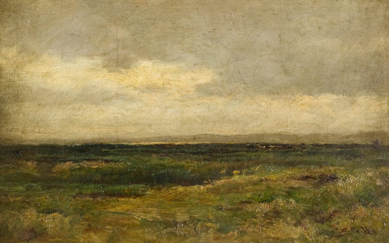Landschap door Charles Andrew Sellar